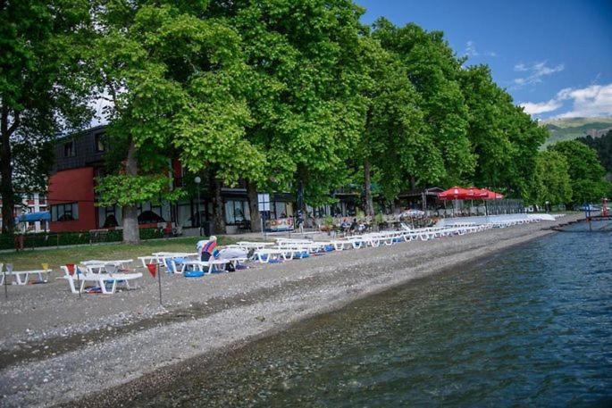 Apartment Charm Ohrid Ngoại thất bức ảnh
