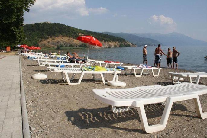 Apartment Charm Ohrid Ngoại thất bức ảnh