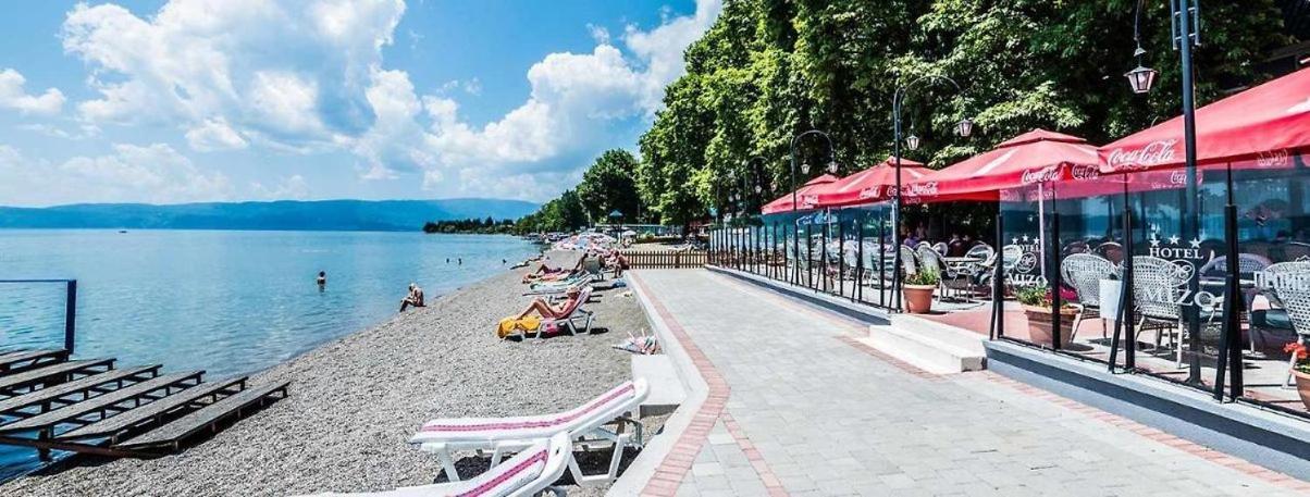 Apartment Charm Ohrid Ngoại thất bức ảnh