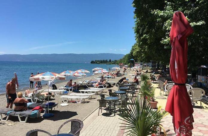 Apartment Charm Ohrid Ngoại thất bức ảnh